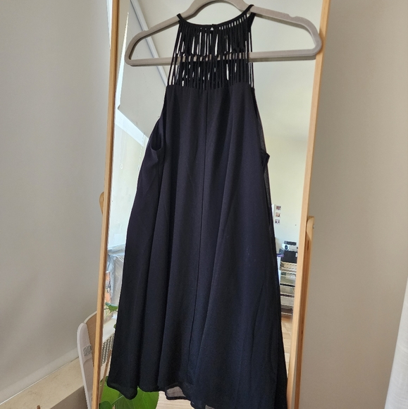 Lulus Black Shift Dress - Picture 3 of 4